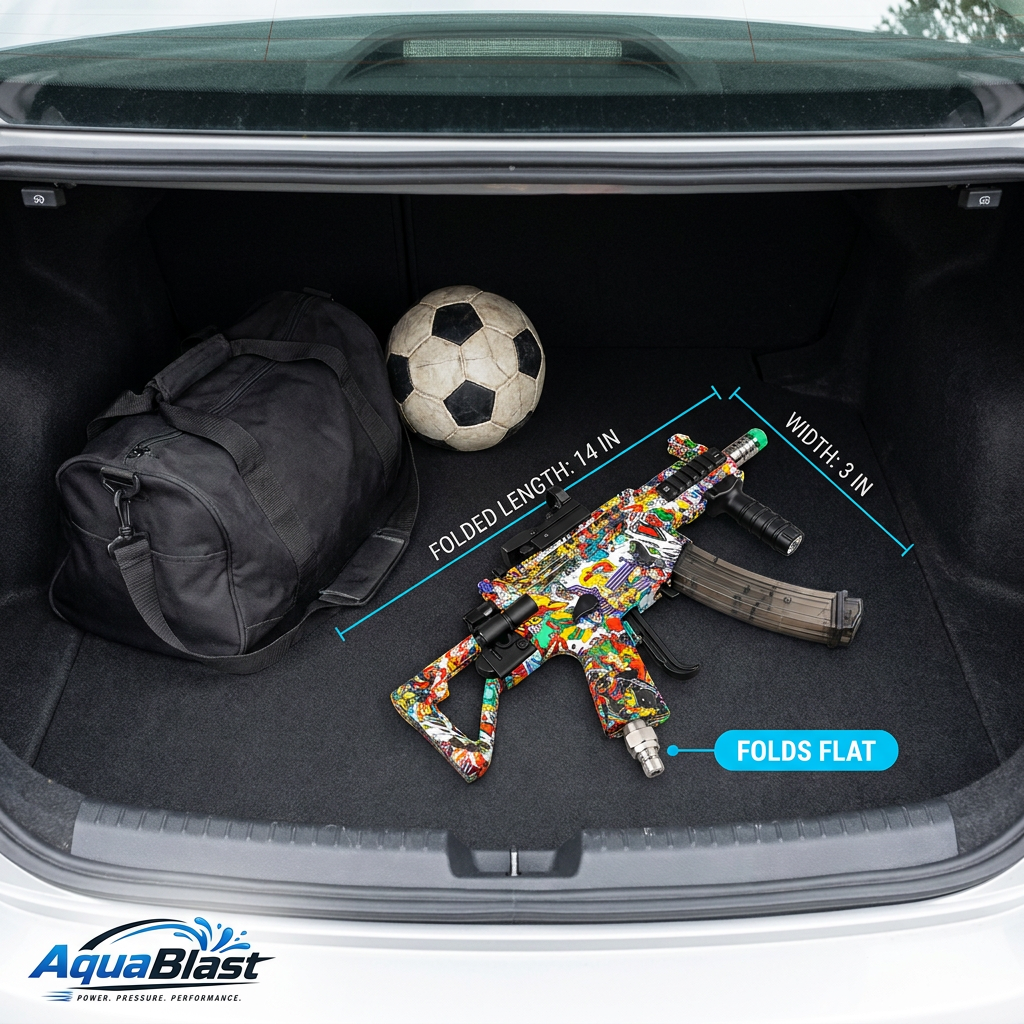 AquaBlast™ Cordless Pressure Blaster