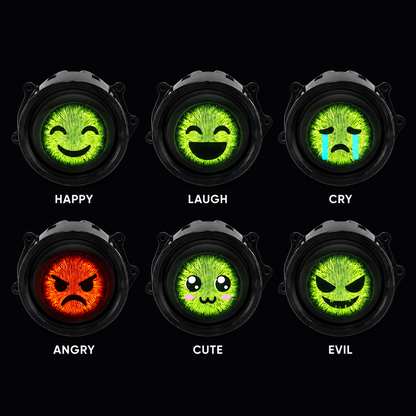 IrisShift™ RGB Demon Eye Headlight Kit