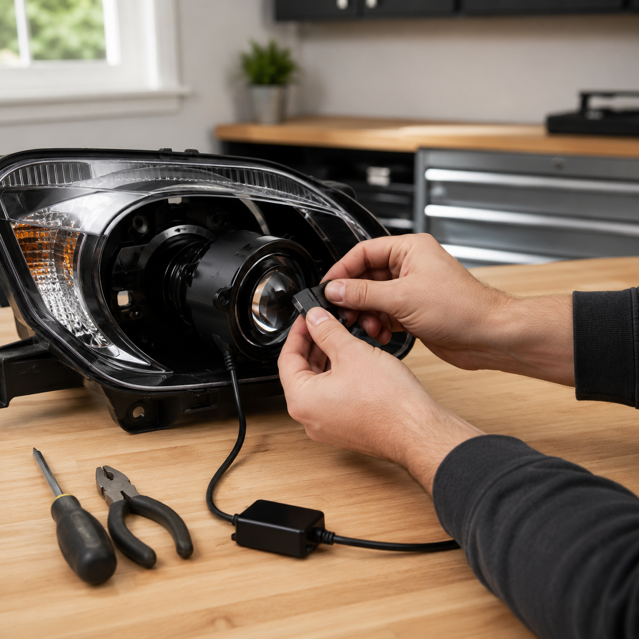 IrisShift™ RGB Demon Eye Headlight Kit