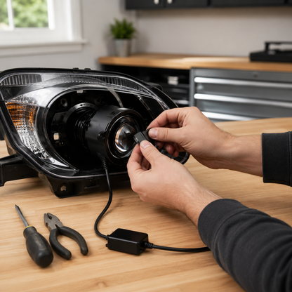 IrisShift™ RGB Demon Eye Headlight Kit