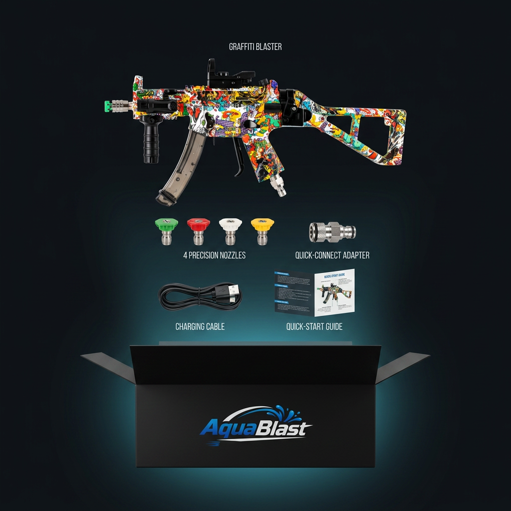 AquaBlast™ Cordless Pressure Blaster